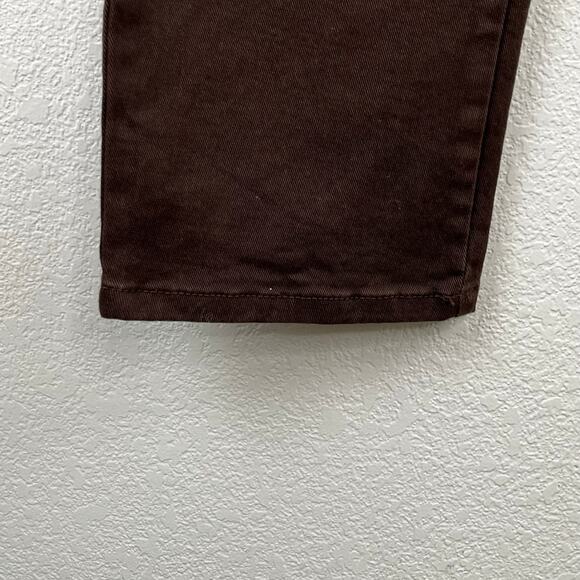 Gloria Vanderbilt Amanda Classic Coffee Roast Brown Slimming Stretch Jean 8 NWT - Picture 11 of 16